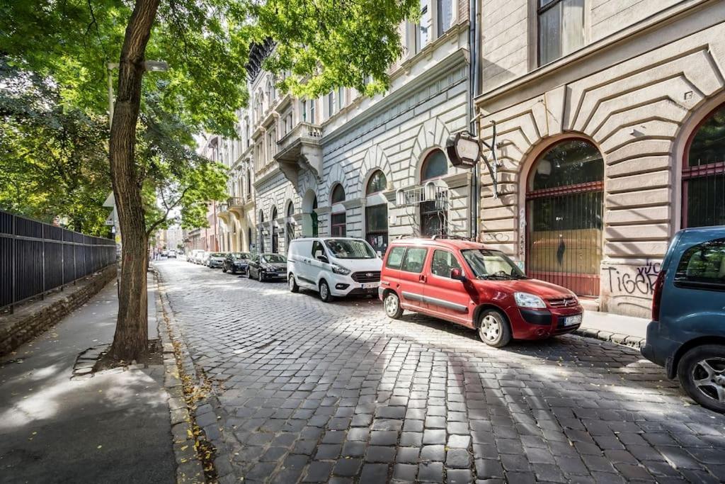Klauzal Garden City Apartments Budapest Exterior foto