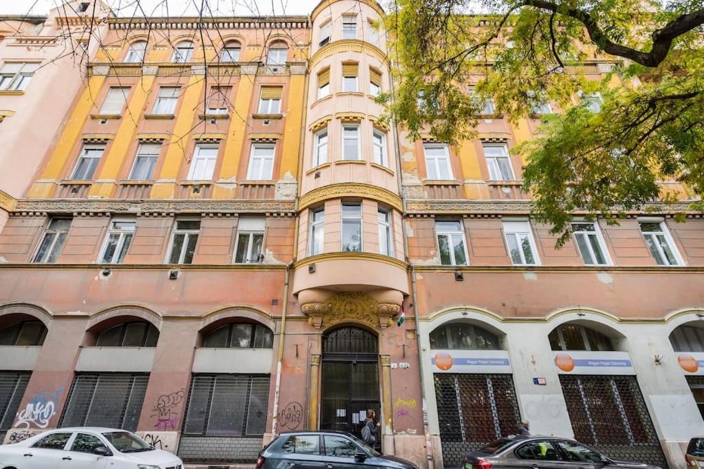 Klauzal Garden City Apartments Budapest Exterior foto