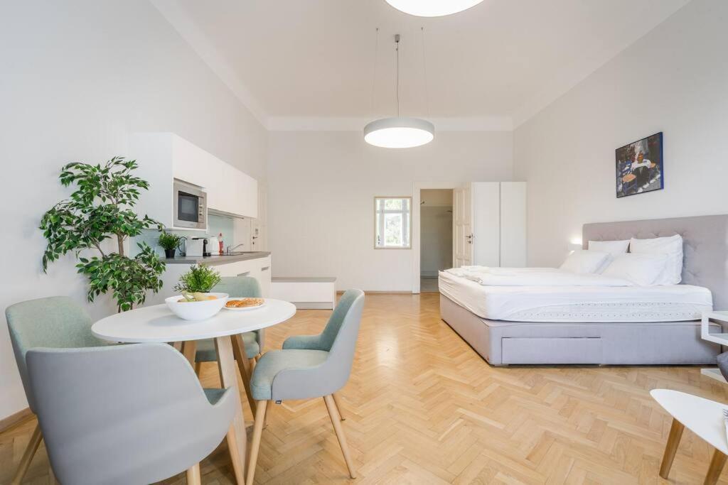 Klauzal Garden City Apartments Budapest Exterior foto